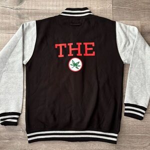 Ohio State THE buckeye leaf varsity jacket